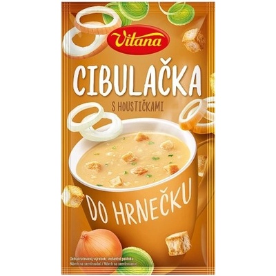 Vitana Do hrnečku Cibulačka s houstičkami 21 g