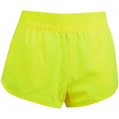 4F dámské kraťasy H4L22-SKDT016 LEMON NEON