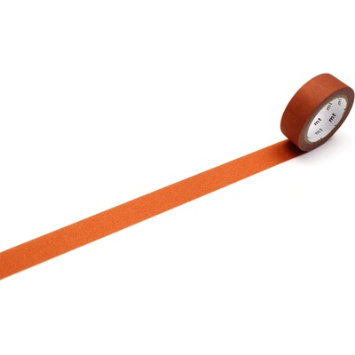 MT masking tape jednobarevná burnt orange – Zbozi.Blesk.cz
