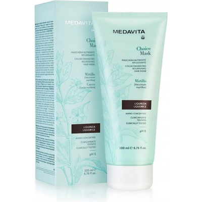 Medavita Choice Mask Castano Freddo - tónovací maska na vlasy 200 ml