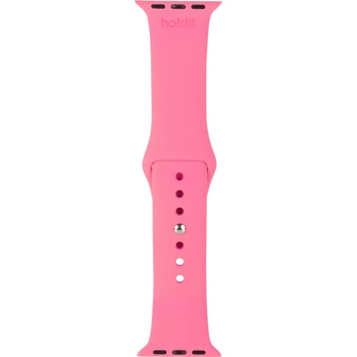 Holdit Каишка Holdit - Apple Watch, 38/40/41 mm, розова (7330985156540)