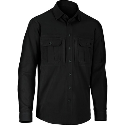 Taktická košile s dlouhým rukávem Claw Gear Picea Shirt černá – Hledejceny.cz