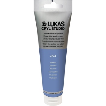 LUKAS Cryl Studio Plastic Tube АКРИЛНА боя Steel Blue 125 ml 1 бр (747440012)