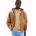 Tommy Jeans Men's Cotton Overshirt - Vintage Camel