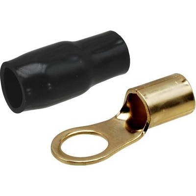 ACV Kabelová oko zlaté pro kabel 16mm2 červená izolace 232458 + Prodloužená lhůta na vrácení zboží do 40 dnů