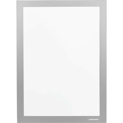Magnetoplan Magnetofix magnetický rámček A3 sivý (5ks)