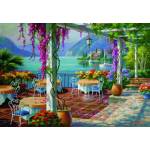 Anatolian - Puzzle Kim: Wisteria Terrace - 500 piese
