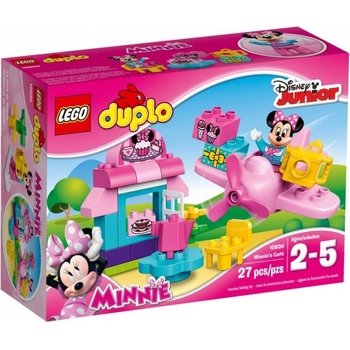 LEGO® DUPLO® 10830 Disney Minnie a její kavárna
