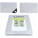 Bradas PLC1002/3 plachta zakrývací s oky Leno cristal 2x3m