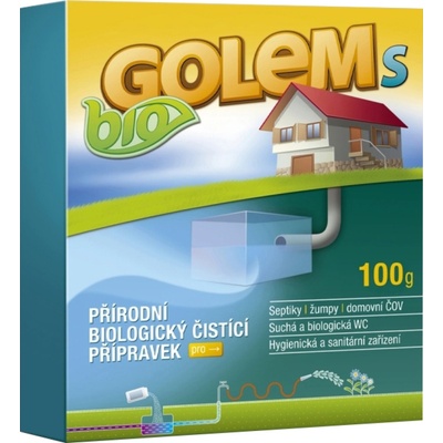 Druchema Bio Golem, aktivátor septikov, baktérie do žúmp a septikov 100 g