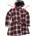 Poizen industries дамско палто Poizen Industries - VAIL - RED/WHITE CHECK - ПОВРЕДЕНО - MY1385