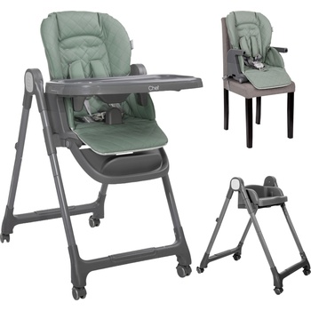 Image 1 of Lorelli Chef 3in1 зелена кожа