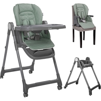 Lorelli Chef 3in1 зелена кожа