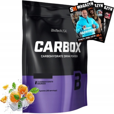 BioTechUSA CarboX 1000 g – Zboží Dáma
