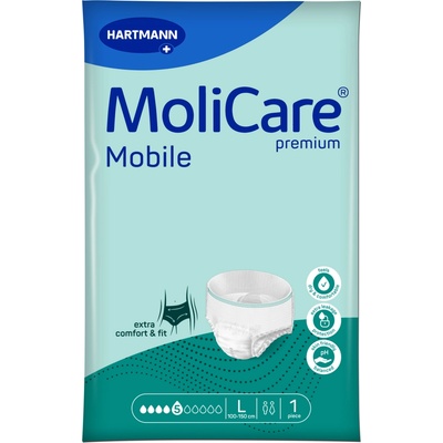 MoliCare Premium Mobile 5 kvapiek XL 14 ks