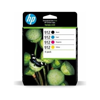 HP Compaq HP 912 (6ZC74AE) Multipack Original Druckerpatronen 1xBlau
