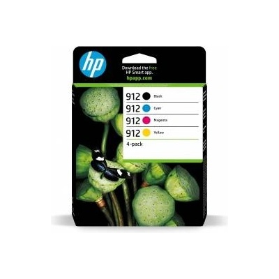 HP Compaq HP 912 (6ZC74AE) Multipack Original Druckerpatronen 1xBlau