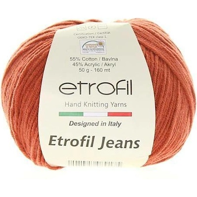 Etrofil Jeans teracota 075