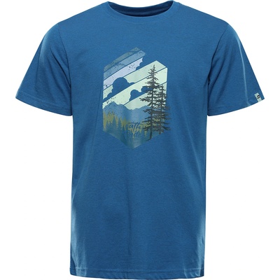 ALPINE PRO Мъжка тениска от немачкащ се материал ALPINE PRO NOGER лунна океан вариант pa ALPINE PRO | Sin | МЪЖЕ | XS