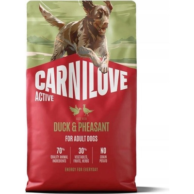 Carnilove krmivo pro psy s kachnou 4 kg
