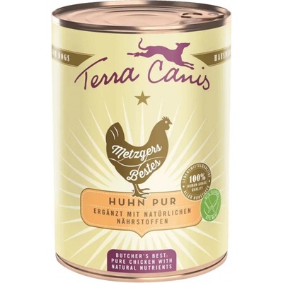Terra Canis čistě kuřecí 6 x 400 g