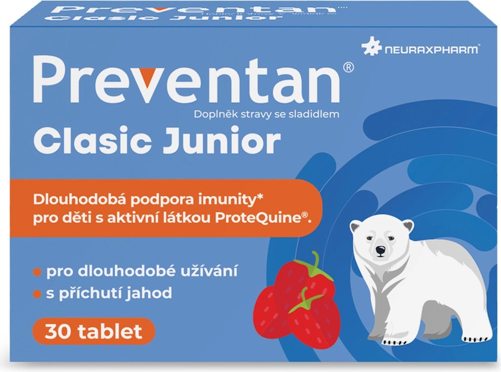 Preventan Junior 30 tablet
