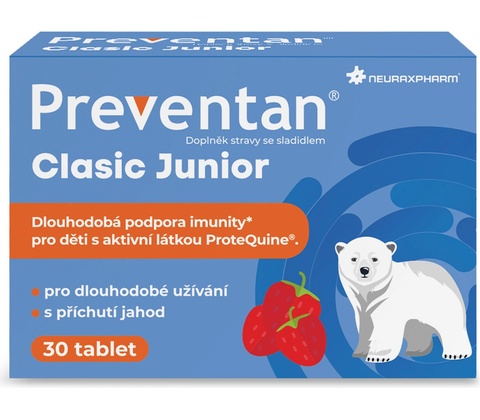 Preventan Junior 30 tablet