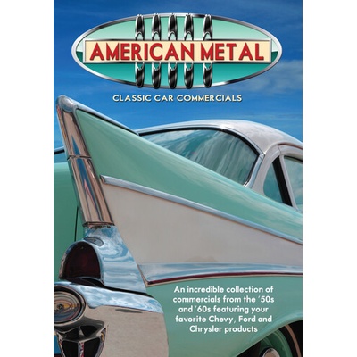 American Metal - Classic Car Commercials DVD