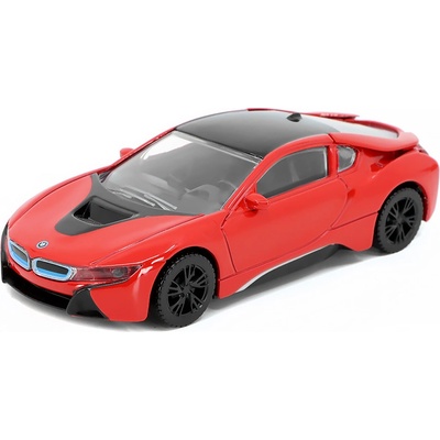 Rastar BMW i8 2015 červený 1:43