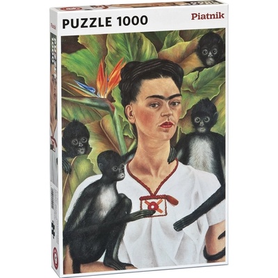 Piatnik Frida Kahlo Autoportrét 1000 dílků
