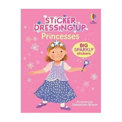 Sticker Dressing Up - Princesses
