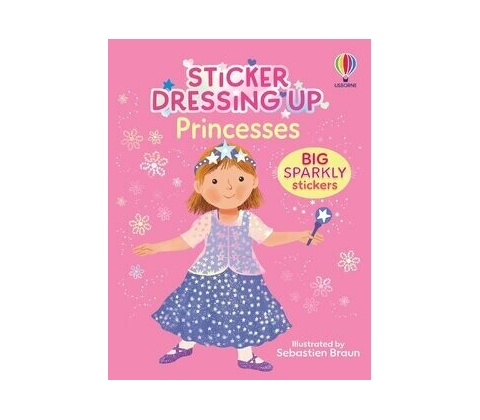 Sticker Dressing Up - Princesses