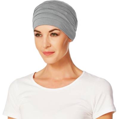 Christine Headwear Turban Christine Yoga vzor Grey Melange