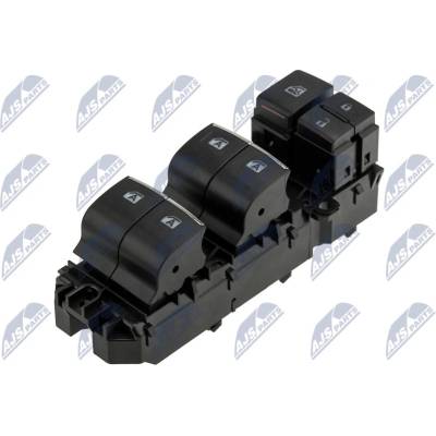 Spínač, zvedací zařízení oken NTY EWS-TY-028