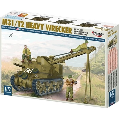 Mirage Hobby M31:T2 Heavy Wrecker 1:72