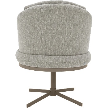 Carmen Трапезен стол lihula 5 - сив 01 (b3532284)