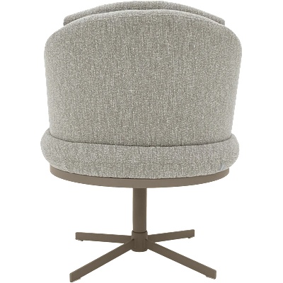 Carmen Трапезен стол lihula 5 - сив 01 (b3532284)