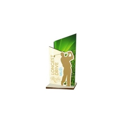 Poháry Bauer Akrylátová trofej APLA0012M02 Golf