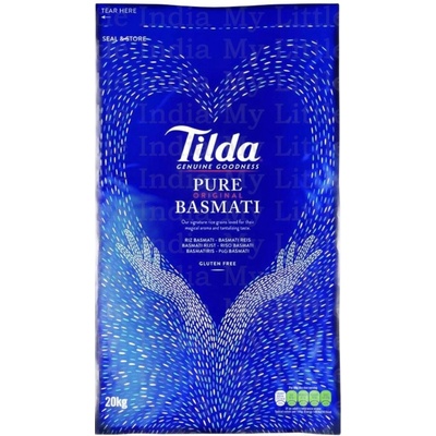 Tilda Basmati ryža 20 Kg