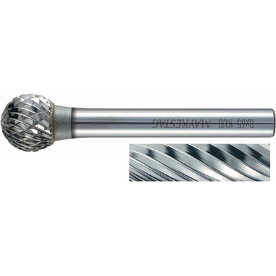12x55mm KUD, typ ostří 2, SK technická fréza, průměr upínací stopky 6 mm