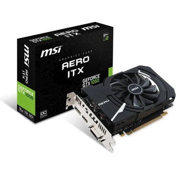 MSI GeForce GTX 1050 2GB GDDR5 128bit (GTX 1050 AERO ITX 2G OCV1)