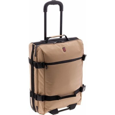 Gladiator kufor na kolieskach Gladiátor Polar 2W béžová 43 L