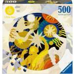 Ravensburger Puzzle 2D 500 Male sunce. Engaging