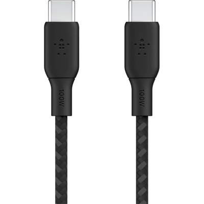 Belkin CAB014bt3MBK USB-C na USB-C, 100W, 3m, černý