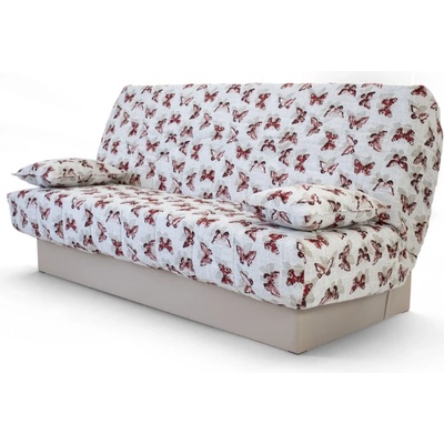 Kambo Разгъваем диван Никол, принт, Zuria Rojo