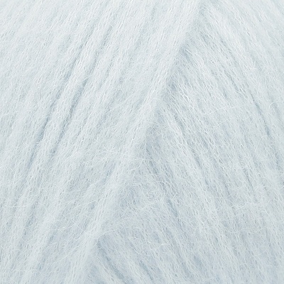 Příze Drops Air uni colour 18 - světlá šedozelená