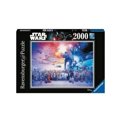Ravensburger Puzzle Star Wars Universum