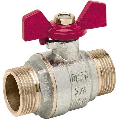 TIEMME MISTRAL Kulový kohout TM2372R2806