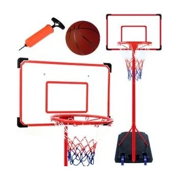 Jokomisiada Backboard basketball + ball pump SP0701
