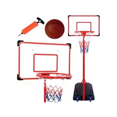 Jokomisiada Backboard basketball + ball pump SP0701